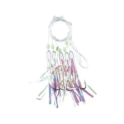 Fladen Tinsel 5 Krokar, Stl 3/0