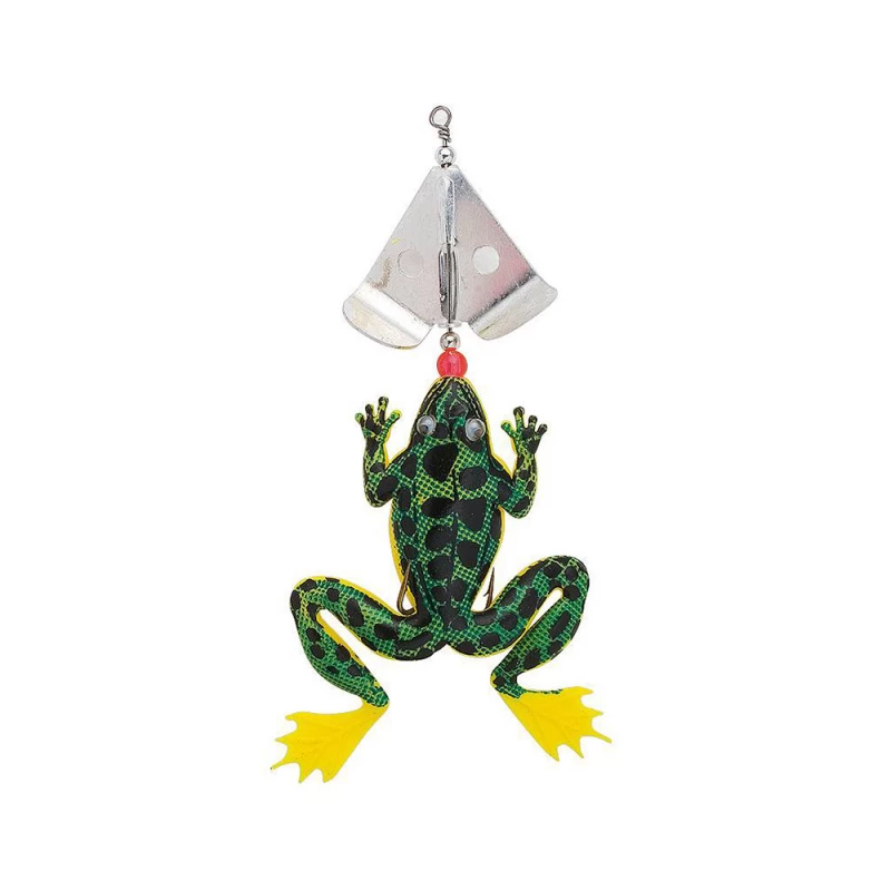 Fladen Groda Big M. Roterande Sked 18cm, 45g