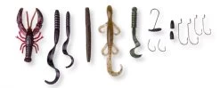 Savage Gear Black Bass Pro Pack Kit 33-pack
