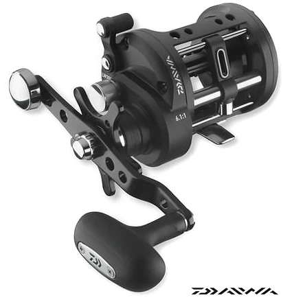 Daiwa Saltist Levelwind Casting Reel