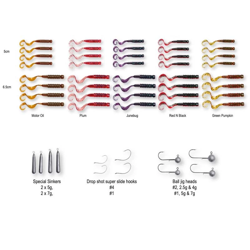 Savage Gear Pro Grub Kit 52pcs â Image 2