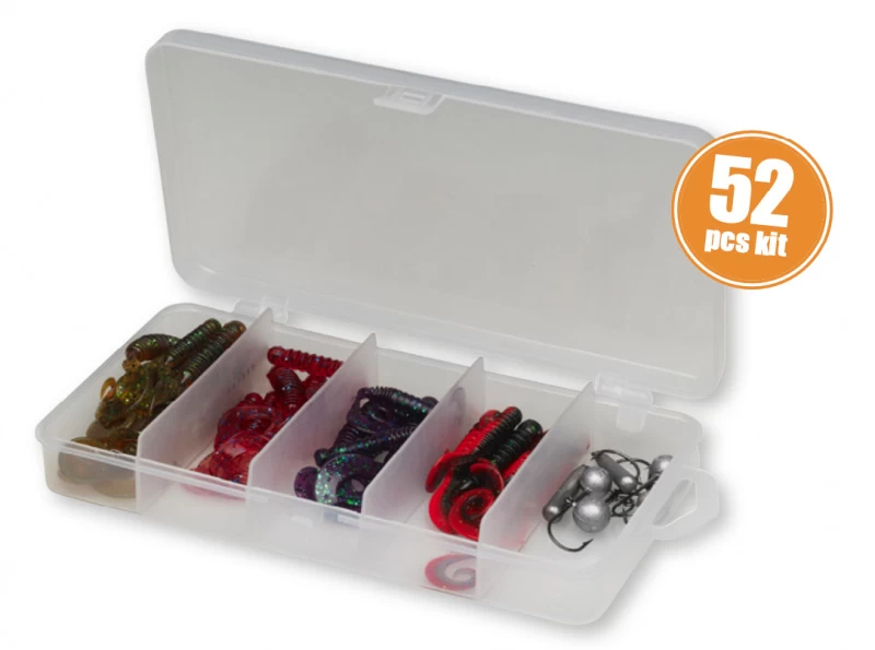 Savage Gear Pro Grub Kit 52pcs â Image 3