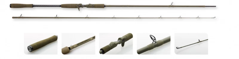 Savage Gear SG4 Big Bait Specialist BC 8'1''/2.46m MF 85-170g/XH 2sec â Image 2
