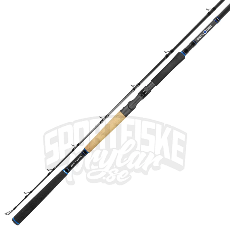 Gator Giant Bait Explorer 9'0'' 350g 2pcs Spinn