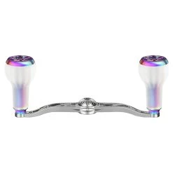 Gomexus Crank Handle Silver/Aurora Knob