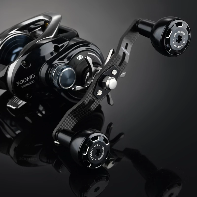 Gomexus Carbon Fiber Double Handle With CNC Knob â Image 2