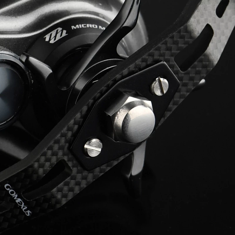 Gomexus Carbon Fiber Double Handle With CNC Knob â Image 3
