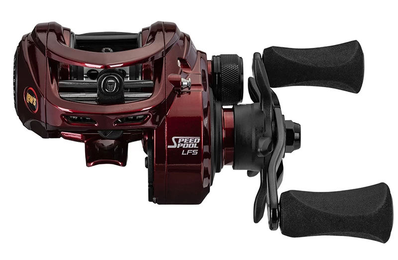 Lew's KVD 6.2:1 Left Hand Baitcast Reel â Image 2