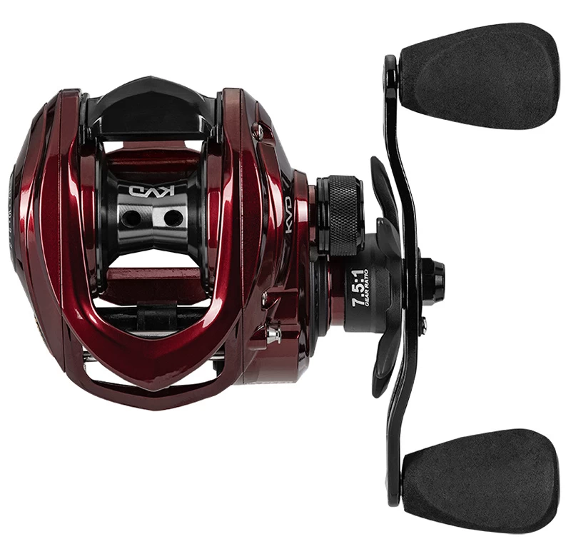 Lew's KVD 6.2:1 Left Hand Baitcast Reel â Image 3