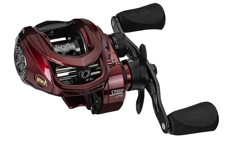 Lew's KVD 6.2:1 Left Hand Baitcast Reel â Image 6