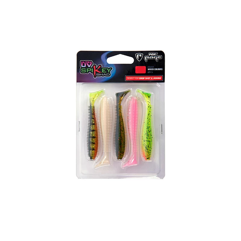 Fox Rage Spikey UV Mixed Colours 5-pack â Image 2
