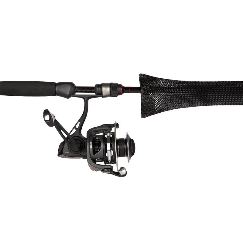 Rod Glove 2pc Spinning - Black â Image 2