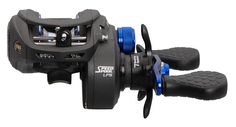 Lew's Speed Spool Inshore LFS 7.5:1 Left Hand Baitcast Reel â Image 3