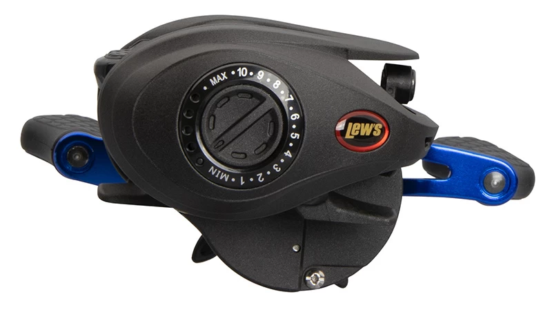 Lew's Speed Spool Inshore LFS 7.5:1 Left Hand Baitcast Reel â Image 6
