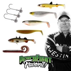 Team Westin Jörgens PerchFight Favoriter Jigg